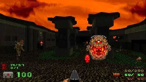 (Scythe II) MAP18: Living Lands UV-Pacifist 1:10