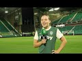 Rosie Livingstone's Reaction | Hibernian Women vs Inter Milan