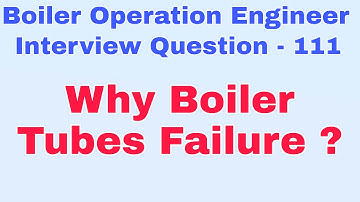 Power Plant Interview Questions On Boiler Tubes failure | BOE Exam preparation