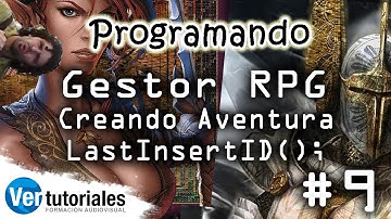 Programar juego RPG #8 | Crear una aventura usando Last_insert_id()