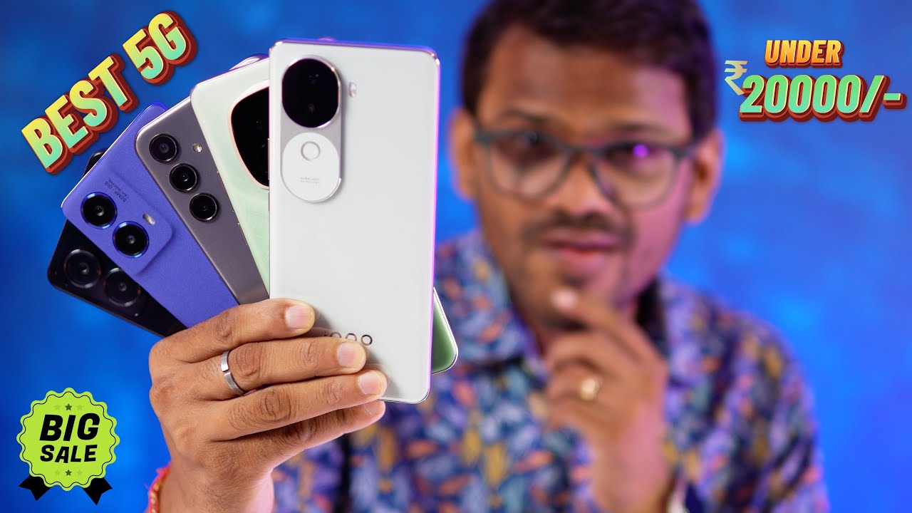 TOP 5 Best 5G Phones Under 20000 in 2024 l Best Mobile Under 20000 ...
