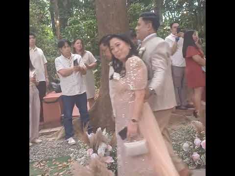 WEDDING MARCH! PART 1 #wedding #asmr