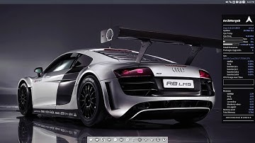 ArchMerge : 130 ArchMergeD Openbox overview of system - tweaking and theming