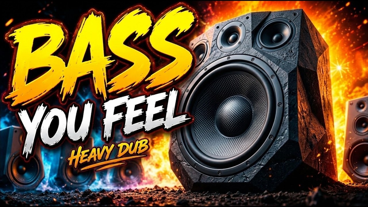 Heavy Roots Dub Reggae 🔥 Deep Bass Vibes & Conscious Chill | Focus ...