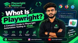 What Is Playwright Complete Playwright Tutorial for Beginners 2026 Guide