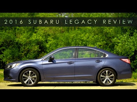 Review | 2016 Subaru Legacy | Simple is Better