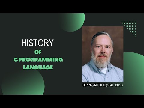 History of C Language