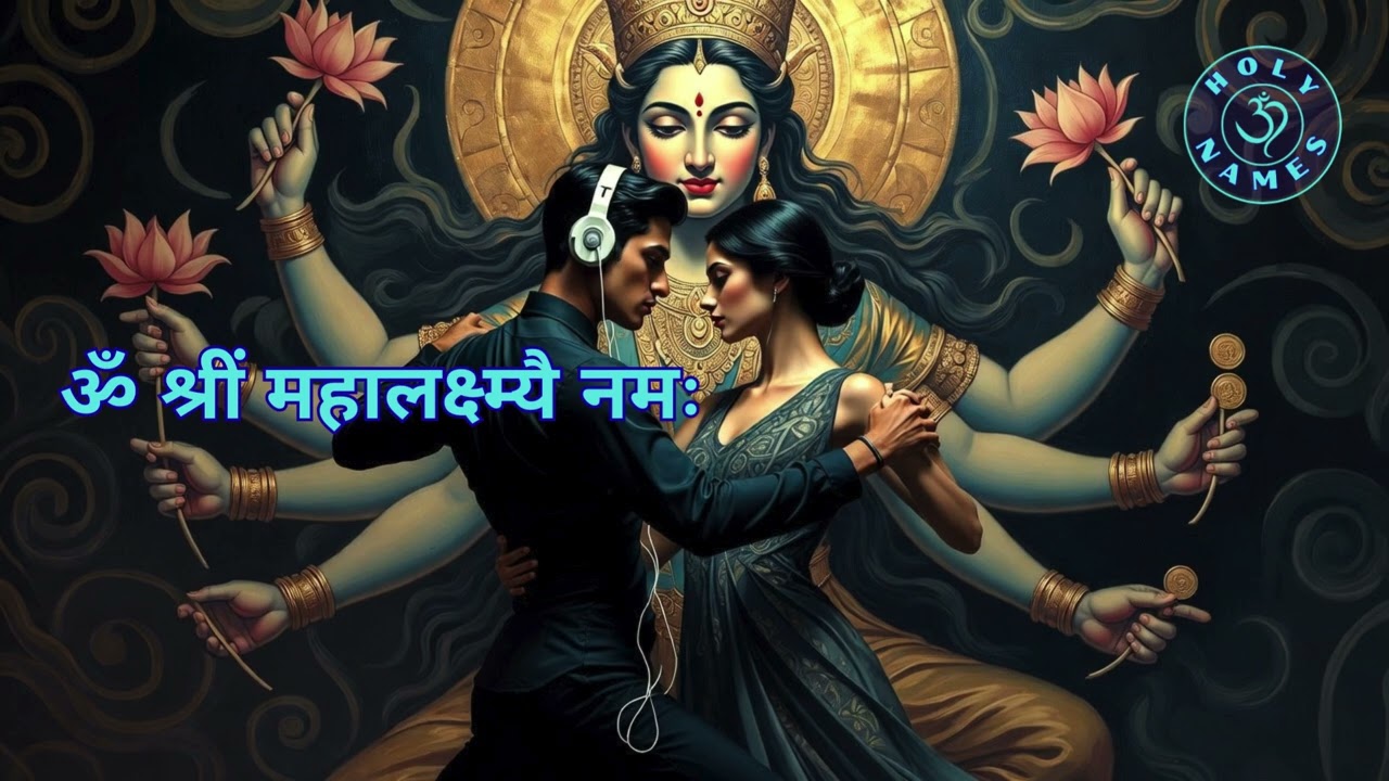 Mantra Music: Modern Urban Vibe. Мантра Лакшми Om Śrīṁ Mahālakṣmyai Namaḥ - Luxury Melodic Trance