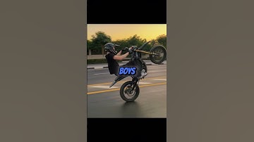 Stunts are only for real men  🥱 #dirtbike #stunt #trollface #edit #shorts
