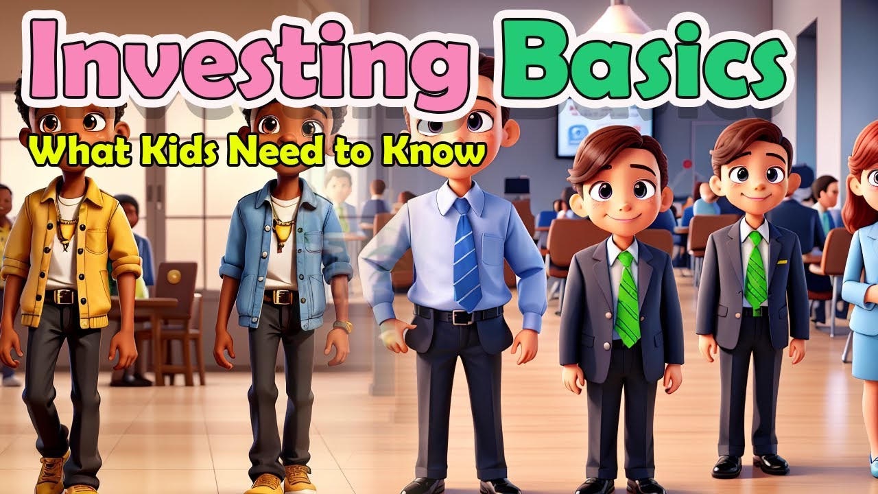 What Kids Need To Know About Investing Basics