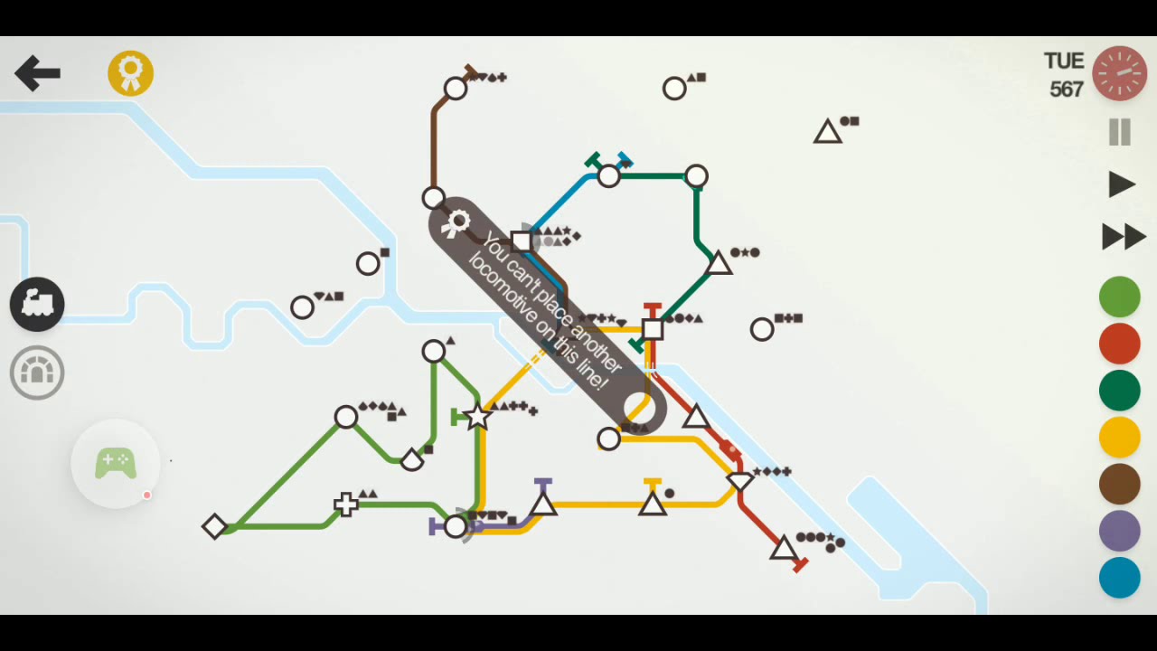 Mini Metro - Berlin Challenge