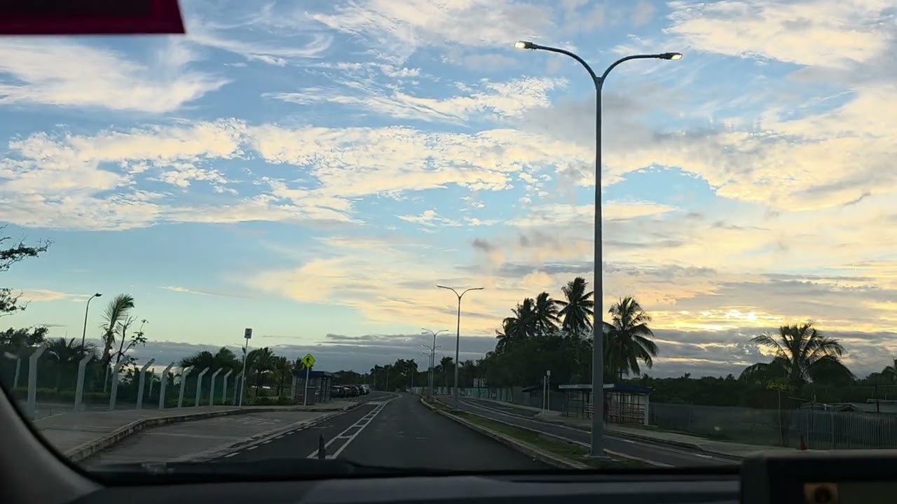 Development AID to FIJI is Noticeable. Visitors now can enjoy beautiful view Suva. 