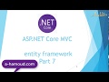 Aspnet core mvc entity framework  chafaudage dbcontext partie 7