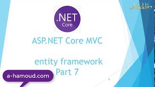 #asp.net #core #mvc - how to #generate #scaffold #dbcontext part 7
#sql server c# dbcontext class /scaffold-dbcontext
"server=servername;database=dbname;trus...