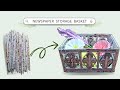 Newspaper Storage Basket | Easy DIY Paper Basket Craft