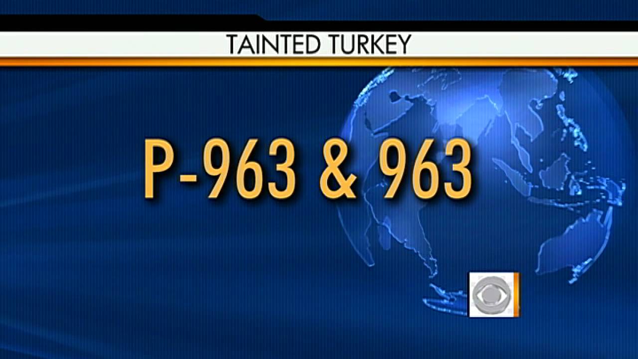 Cargill issues 2nd ground turkey recall