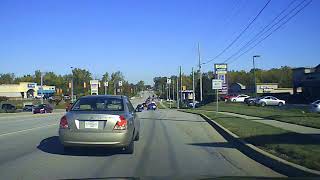 Right turn from wrong lane 20191014