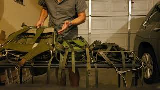 swedish army lk70 ruckensacark