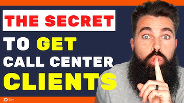 B2B Lead Gen // HOW TO GET CLIENTS FOR CALL CENTER