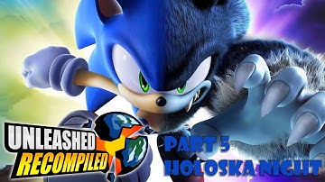 Unleashed Recompiled (Sonic Unleashed) No Commentary Walkthrough Part 5