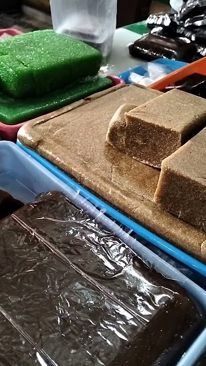 OLEH-OLEH khas Magelang ☺️ #oleholeh #jenang #wajik #jajananpasar #pasartradisional #magelang