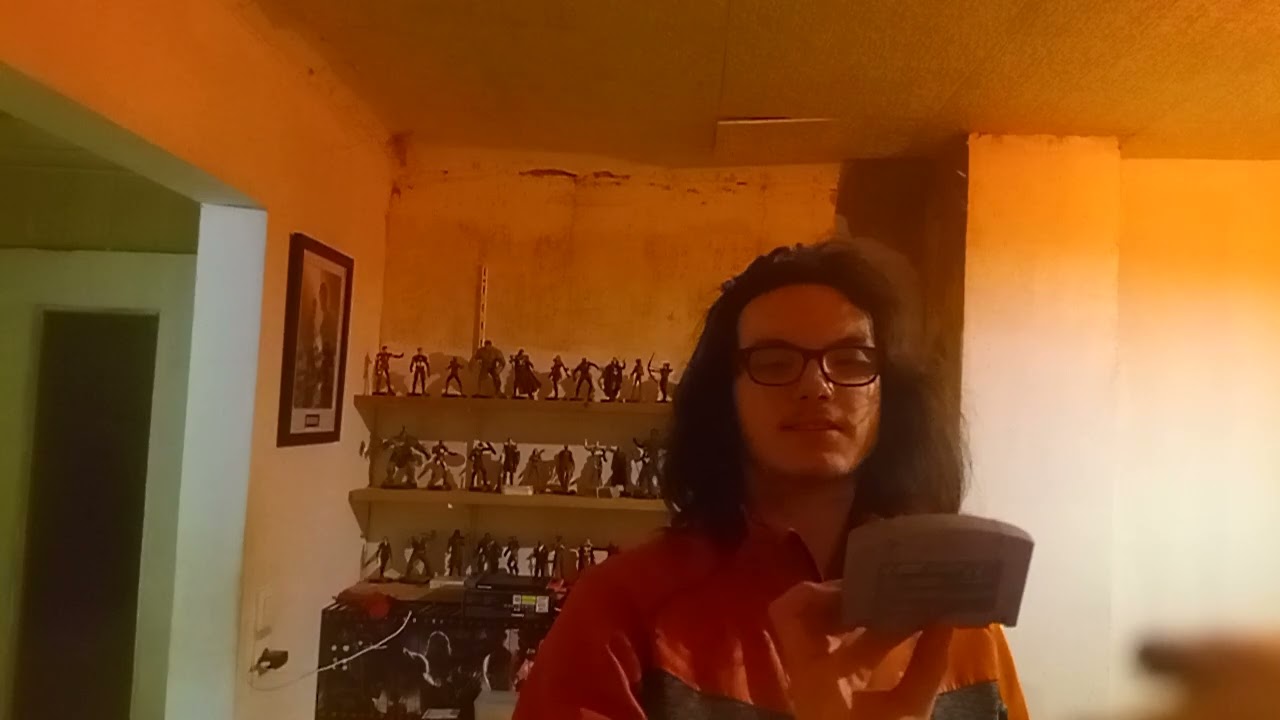 Je vous montre mes 4 jeux Nintendo 64