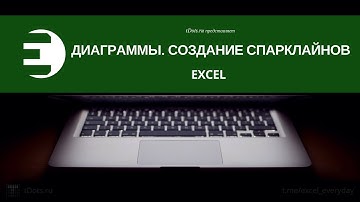 Excel. Диаграммы. Создание спарклайнов