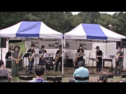 The Boogie Woogie Bari Boy  --- Fun Saxophonic Lab. ---