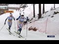 🇸🇪 Ebba Andersson og 🇸🇪 Frida Karlsson jakt på 🇳🇴 Therese Johaug - Holmenkollen tremila, 7 mars 2020