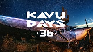 Airplane Camping Under a Meteor Shower | KAVU 36