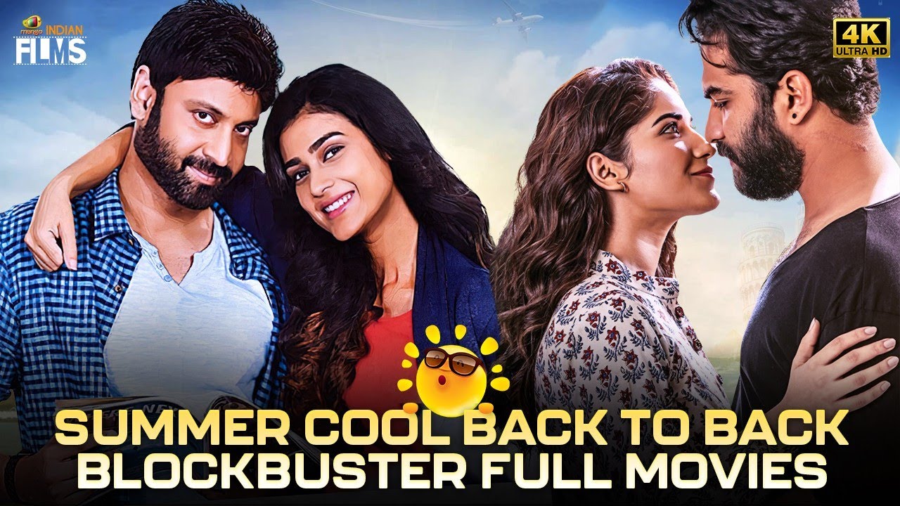 Summer Cool Back To Back Blockbuster Full Movies 4K Latest Superhit