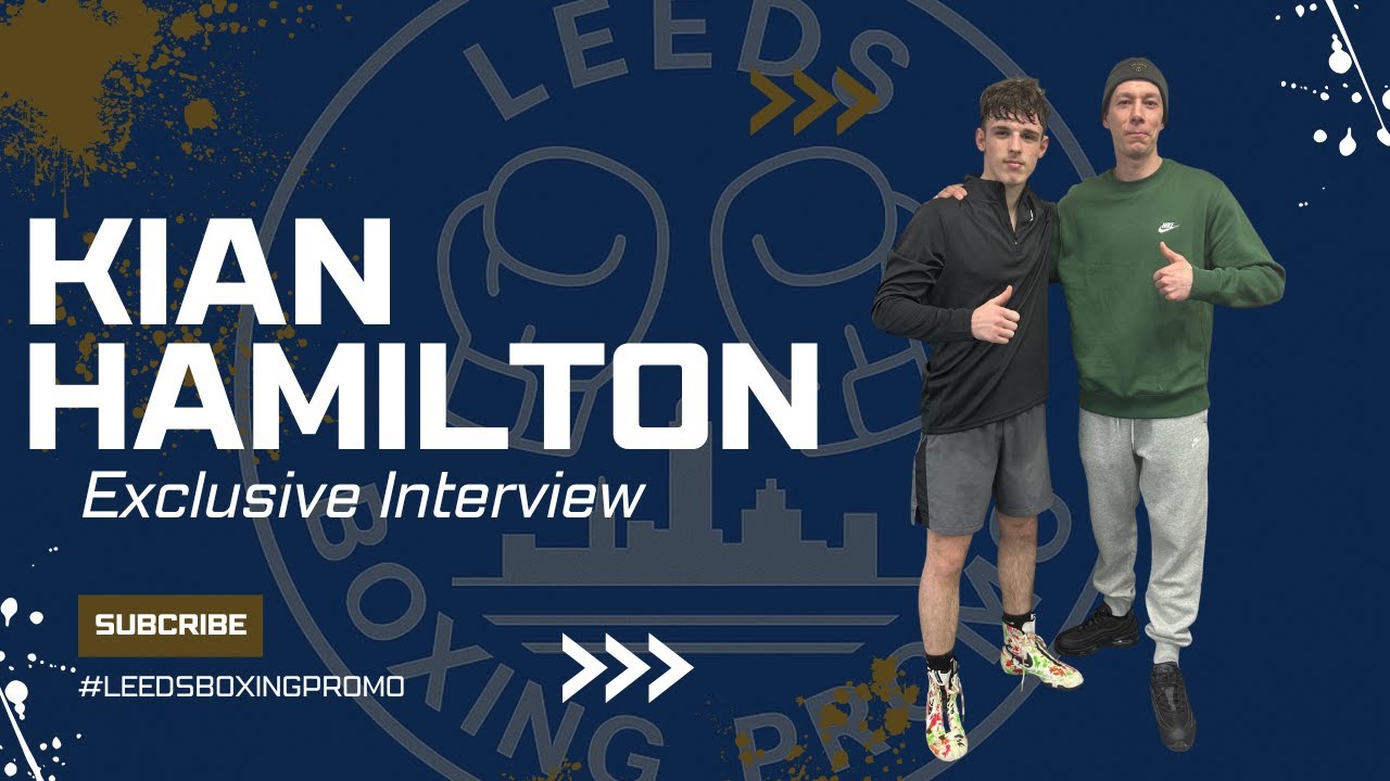 “I’m Ready To Go” | Kian Hamilton Exclusive Interview Ahead of Pro Debut