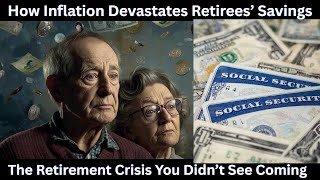 The Unfair Burden: How Inflation Devastates Retirees’ Savings #inflation  #retirees  #retirement