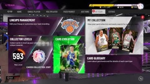 NBA 2K20 Myteam Galaxy Opal Player Locker Code