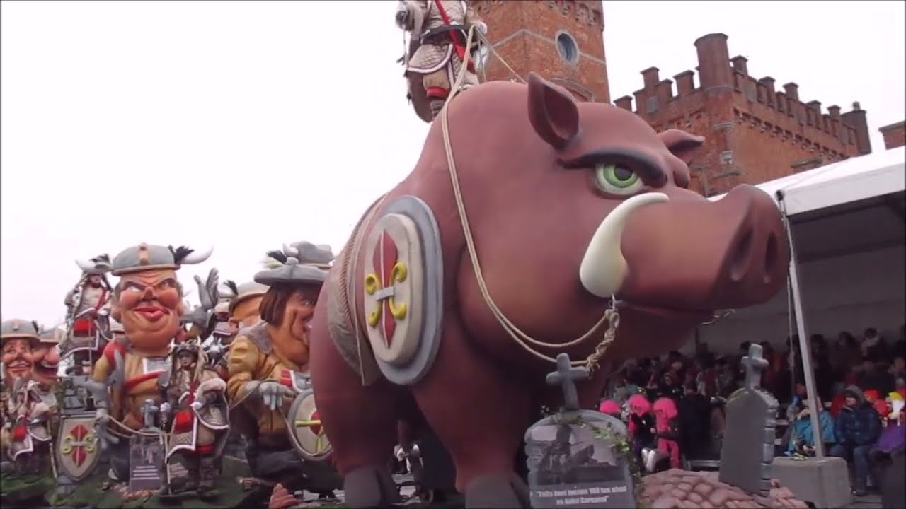 Aalst Carnaval 2026 - AKV Tisj: Stoetfilm