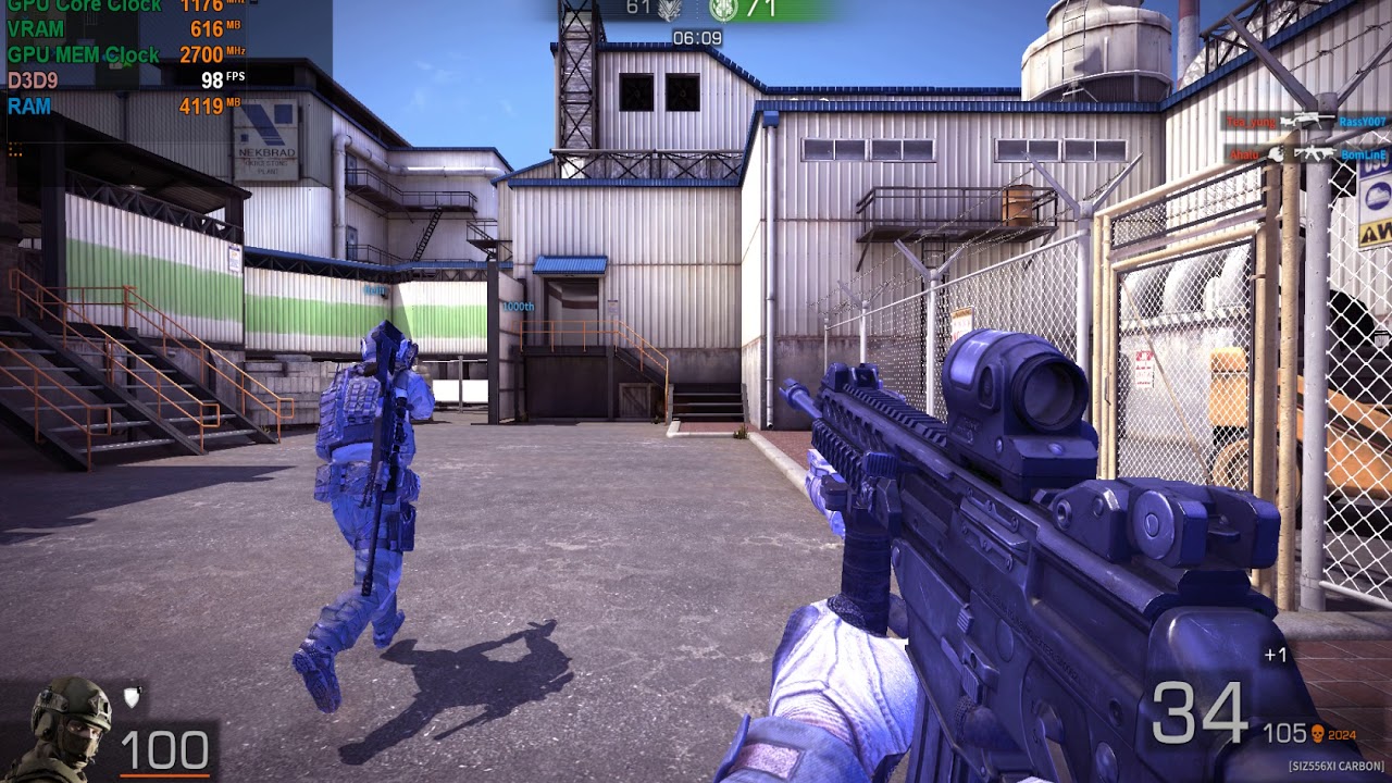 Black Squad  / GTX 750ti 2GB / G4560 3.5GHz / 8GB RAM