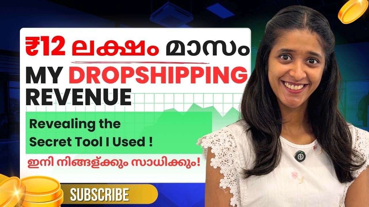 rewrite this title 0 → ₹12 Lakhs Dropshipping Revenue | Hidden Tool I Used (Malayalam) rewrite this title 0 → ₹12 Lakhs Dropshipping Revenue | Hidden Tool I Used (Malayalam)