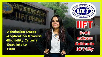 IIFT 2026 Admissions Open | How To Apply | Fees | Eligibility #iift #mba #delhi #kolkata #kakinada
