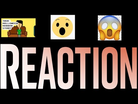 True Halloween Horror Story (Animated) Reaction!!!!!
