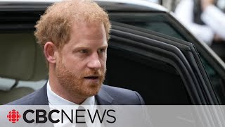 Prince Harry accuses tabloids of destroying his childhood and relationships
