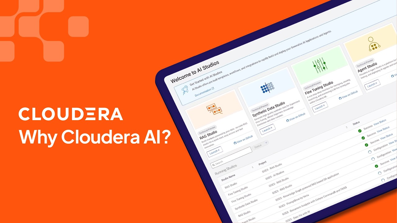 Why Cloudera AI is the Key to Solving Your Data Readiness and AI Project Backlog