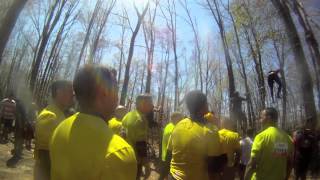 Tough Mudder Poconos, PA April 29th, 2012 All Obstacles!