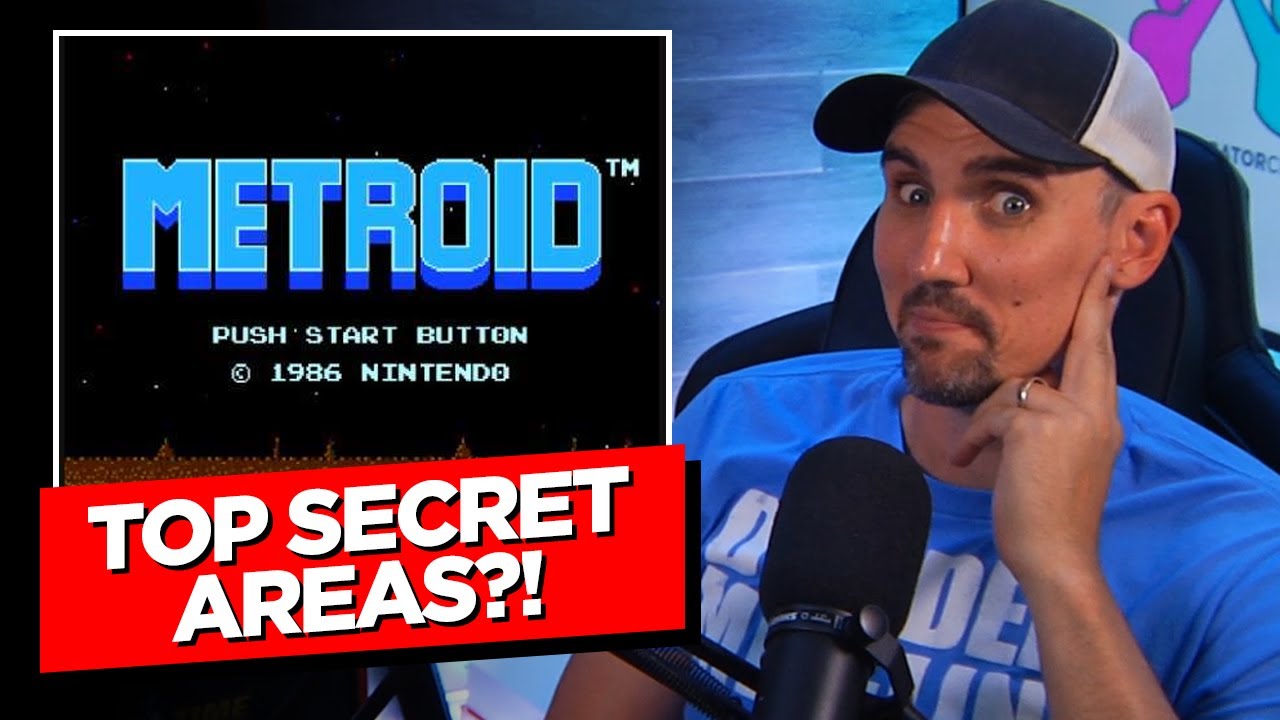There Secret Areas in Metroid??