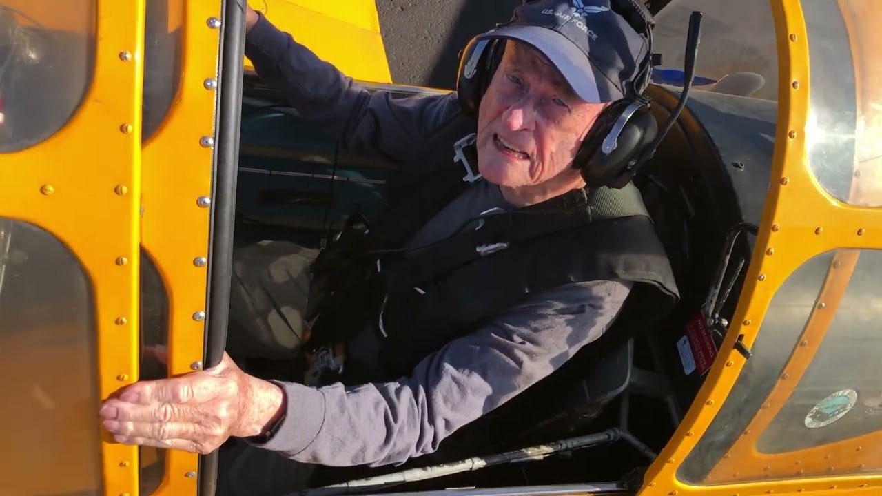 Bill Hunter Flight In Vintage Fairchild PT-26 WWII Trainer