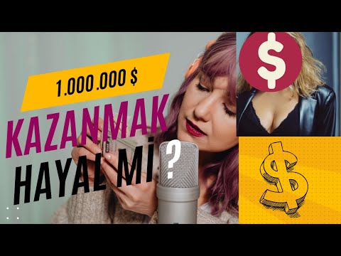 Youtube'da Para Kazanma Hikayesi: 1 Milyon Dolarlık Hedefe Giden Yol #Dolar #Kazan
