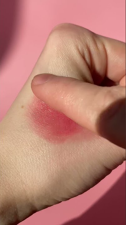 СОДА ТИНТ ДЛЯ ГУБ И ЩЕК | SODA WATER TINT cheekylips 💄 #shorts - YouTube