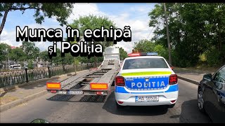 Munca în echipă și Poliția