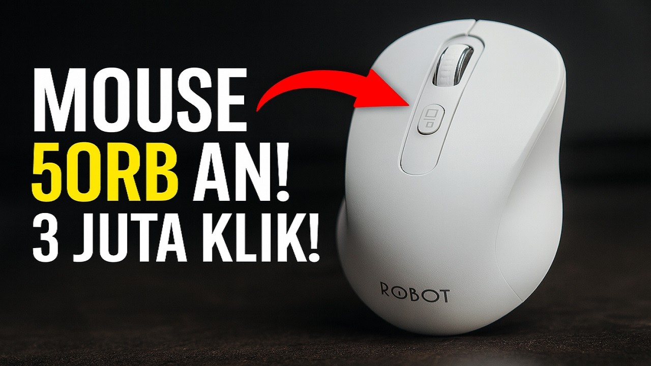 Cari Mouse Wireless Murah Yang Bagus? Cobain Mouse ini! (50 Ribuan)