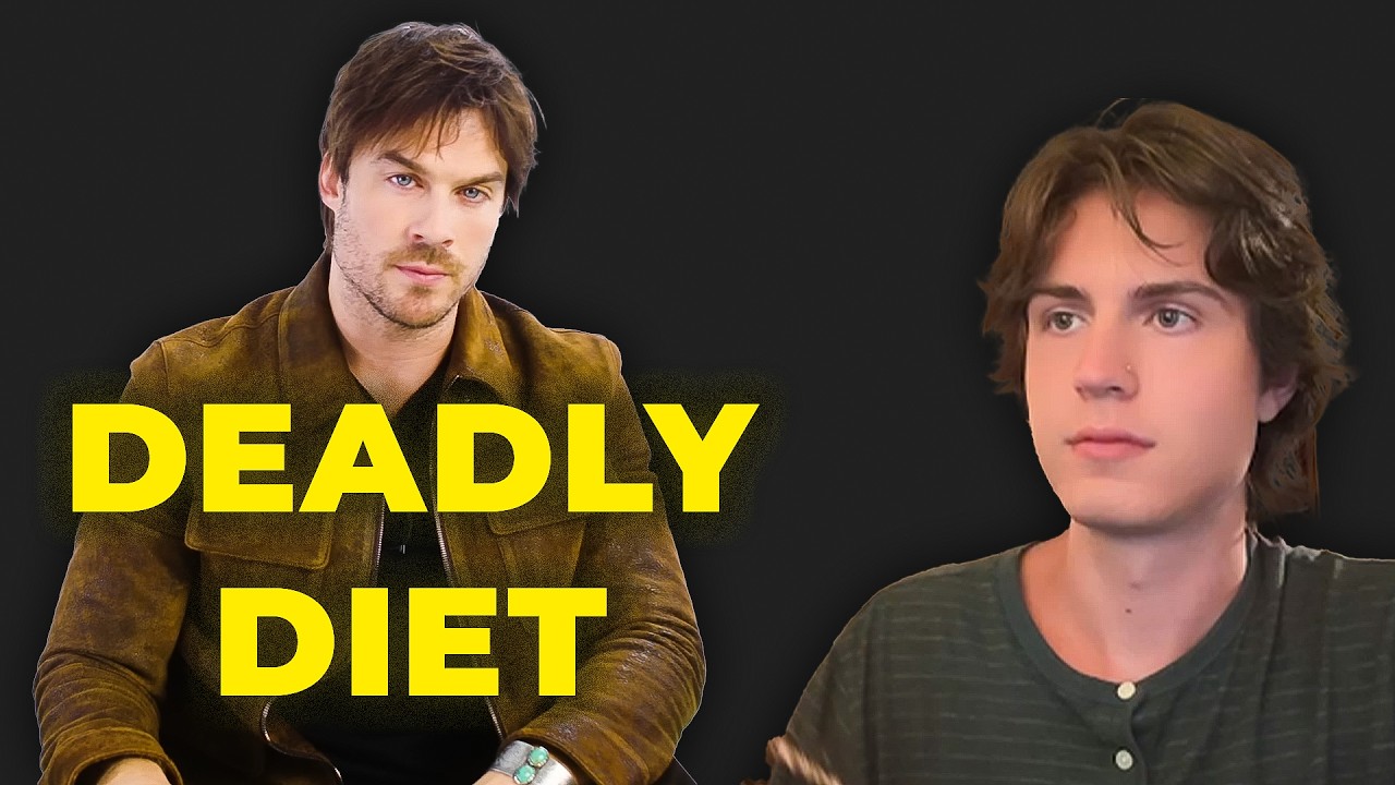 Ian Sommerhalder's Diet Is Dangerous (Here's Why)