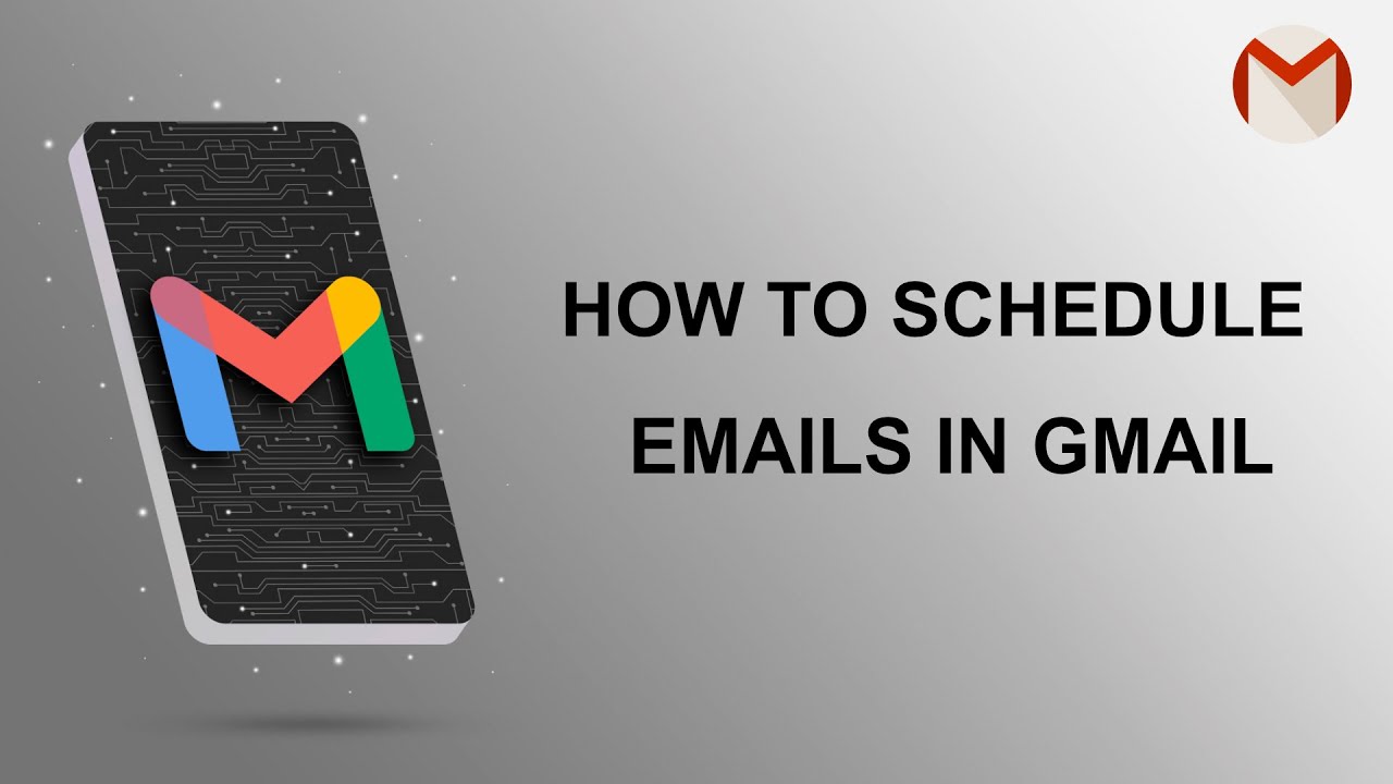 How to schedule emails in Gmail | Email scheduler | Email scheduling in ...